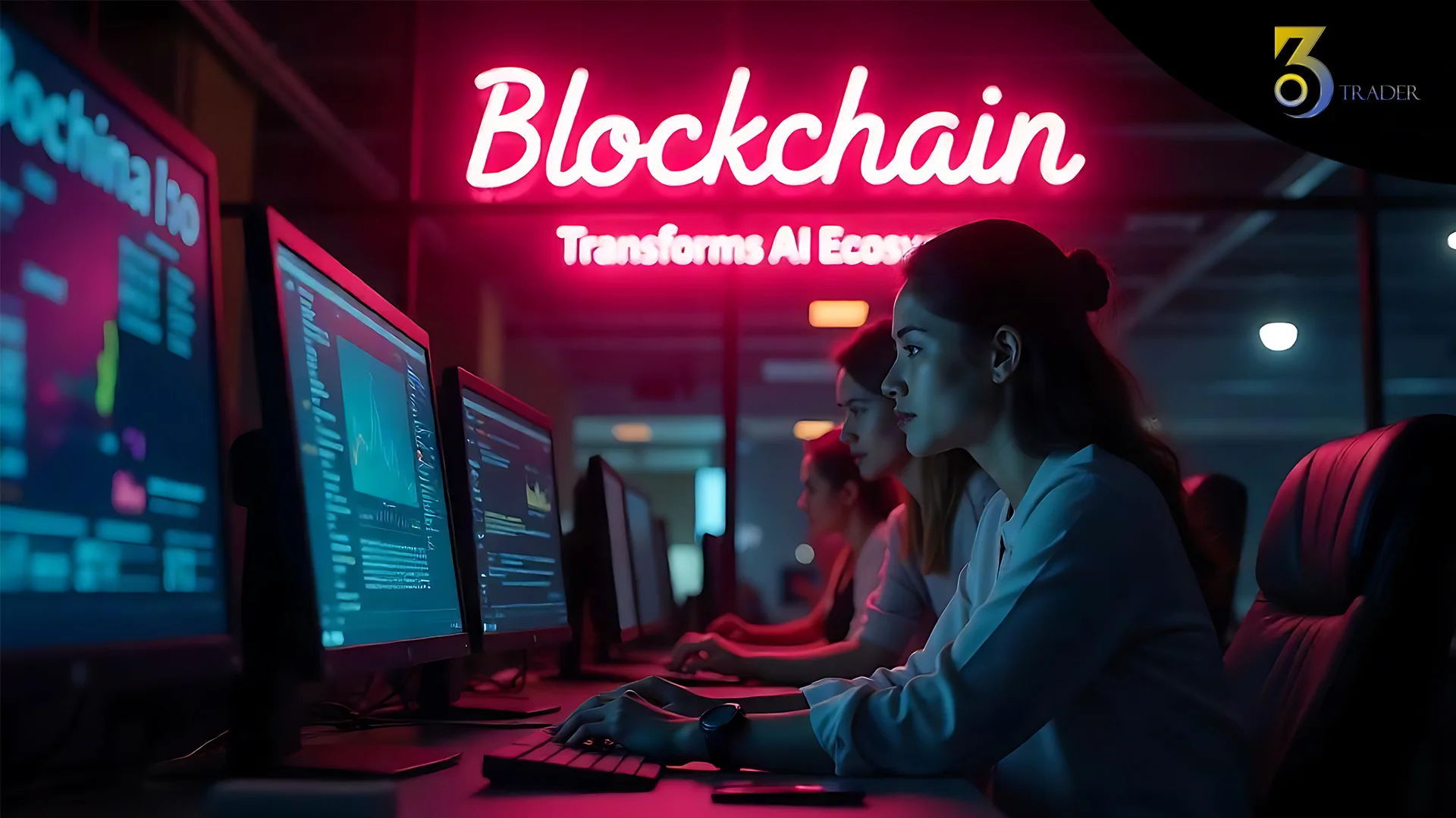 Blockchain Transforms AI Ecosystem